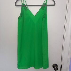 CeCe By Cynthia Steffe Green Sleeveless Mini / Tunic Dress